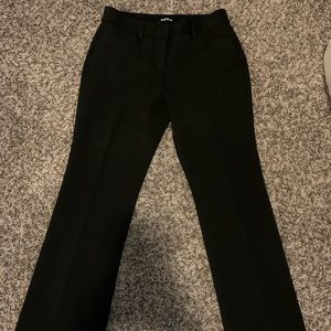 Black express dress pants